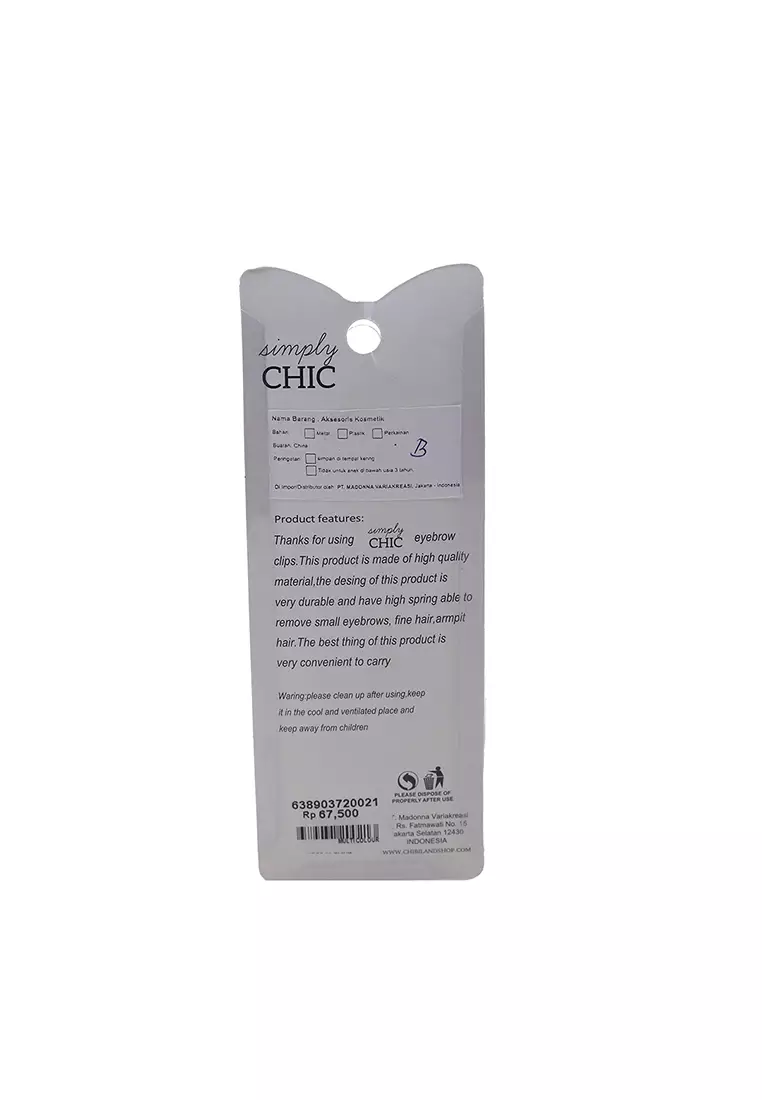 L.Blend Brush Set 2 in 1 Ungu Type B