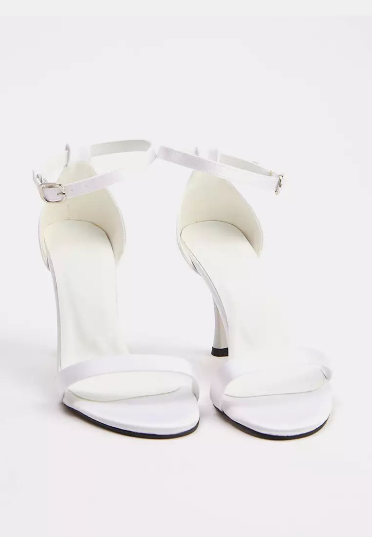 Ankle Strap Thin Heels