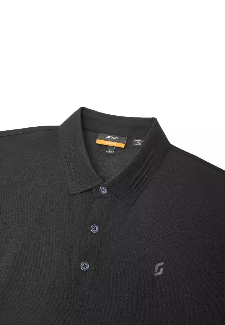 G2000 Super Light Mercerized Cotton Pique Smart Fit Short Sleeve Polo Tee with Logo