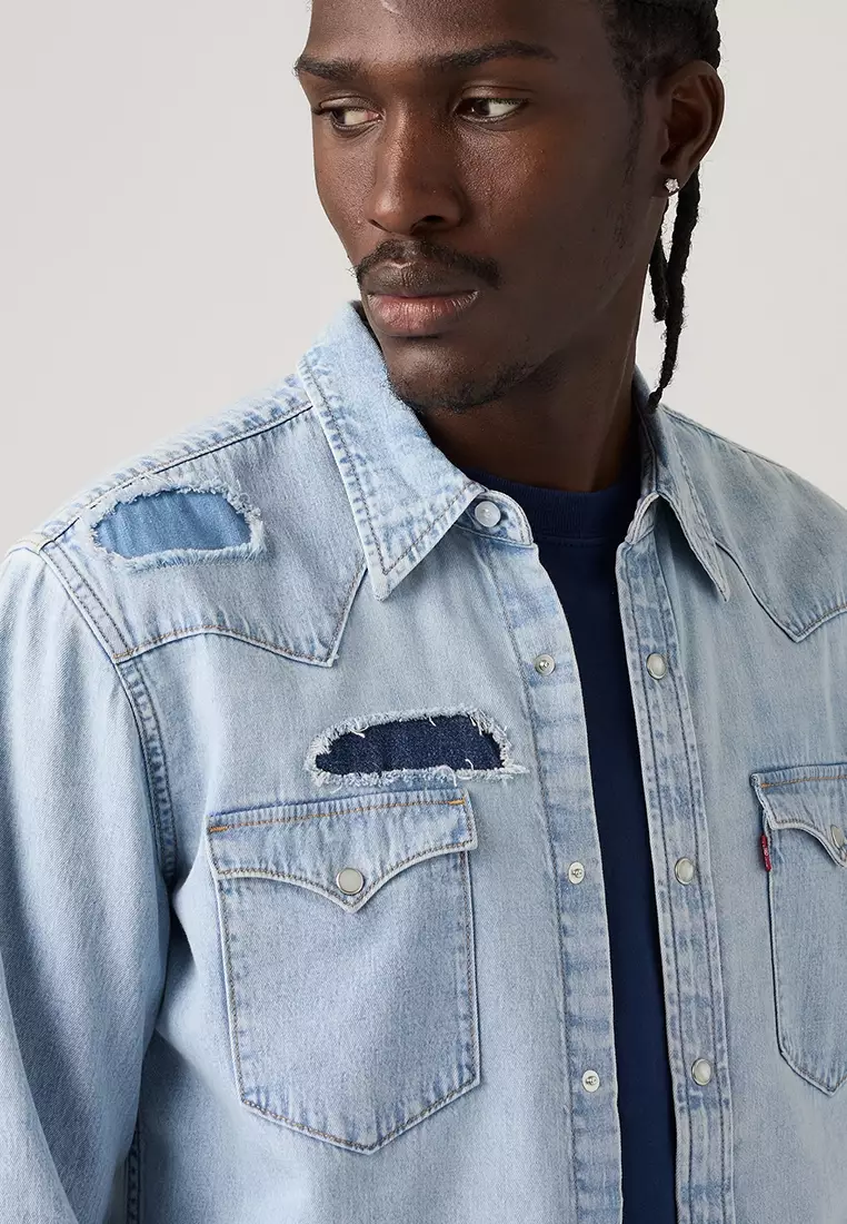 Buy Levi's Levi's® Men's Classic Standard Fit Western Shirt 85745-0336 ...