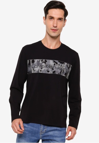 Buy Calvin Klein Fashion Logo T Shirt Calvin Klein Jeans Online Zalora Singapore