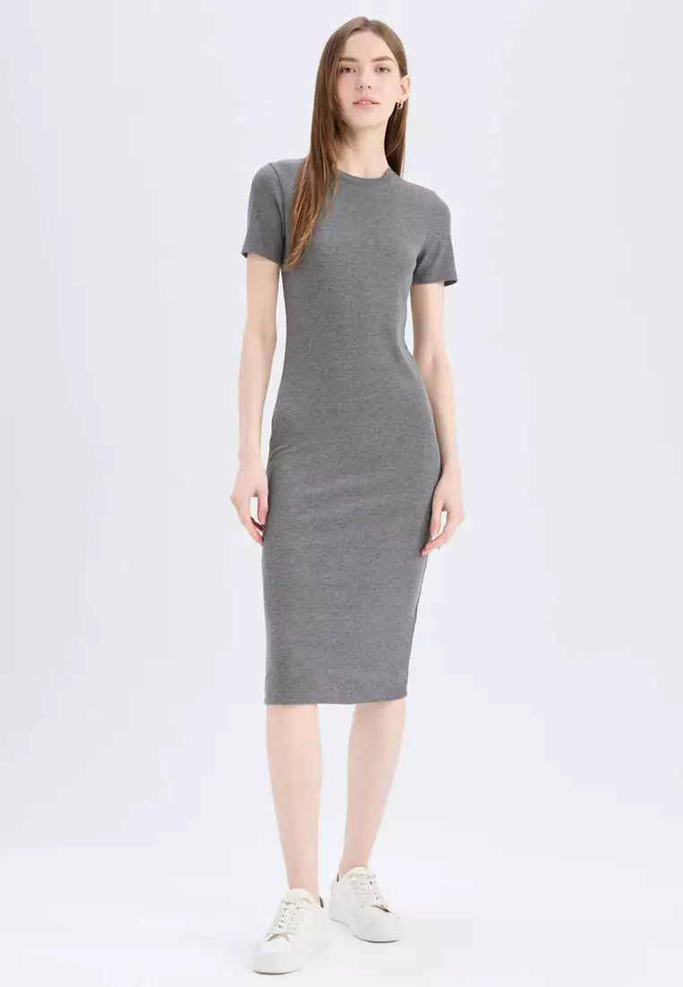 turtleneck sweater bodycon dress Chic Turtleneck Sweater Dress