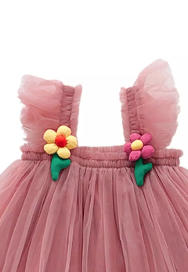 Uchie Dresses Pink