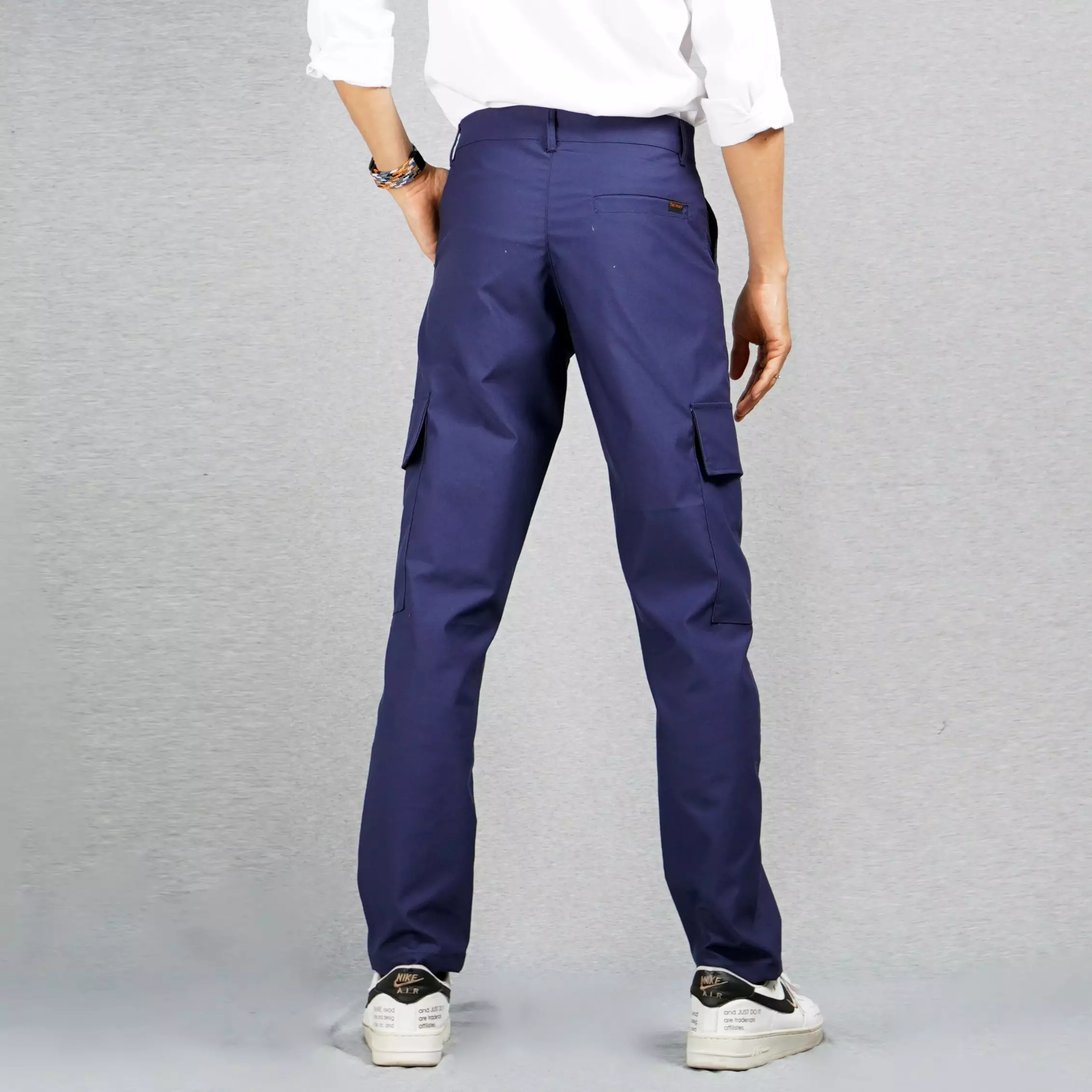  RAYMOND Celana Tactical Celana Panjang Cargo Pria Cargo Pants Pria Celana Kargo - NAVY