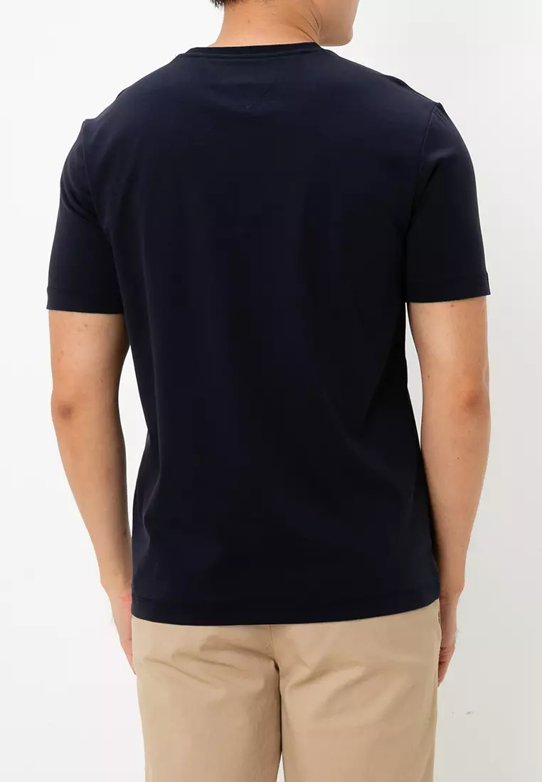 Crest Interlock T-Shirt - Tommy Mainline