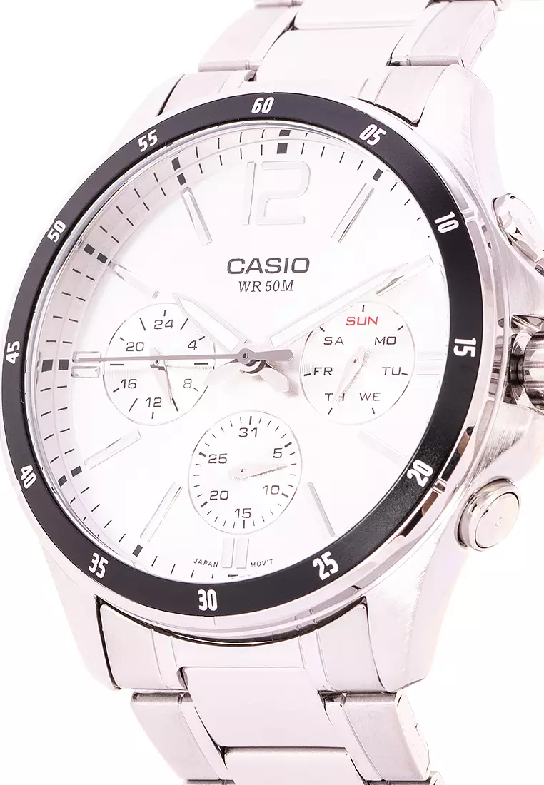 Analog Watch MTP-1374D-7AVDF