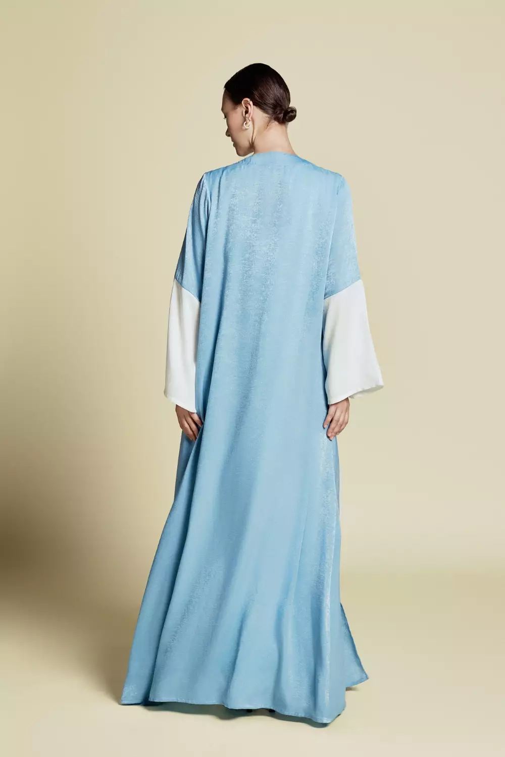 DEMURE&CO - Jana Prive’ Coat Dress in baby blue