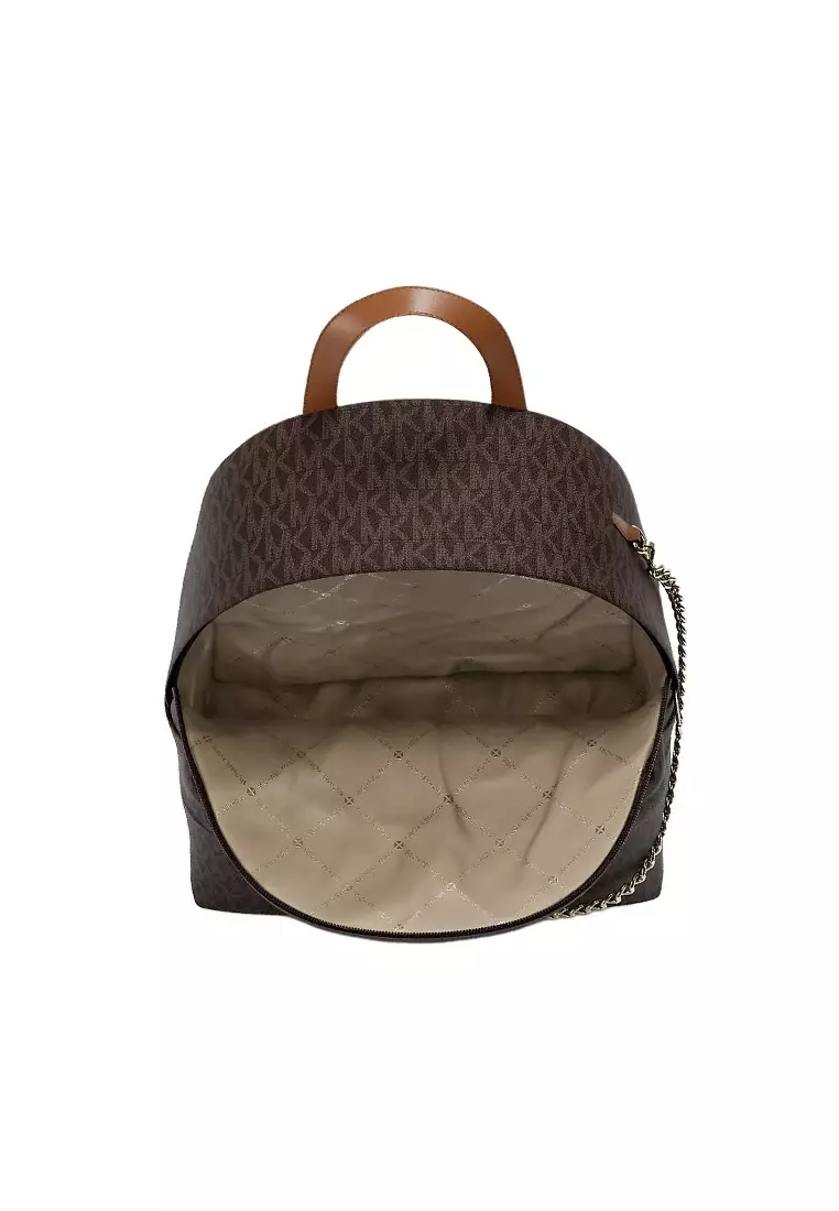 Women's Shoulder Backpack in Brown 35F5G04B2B