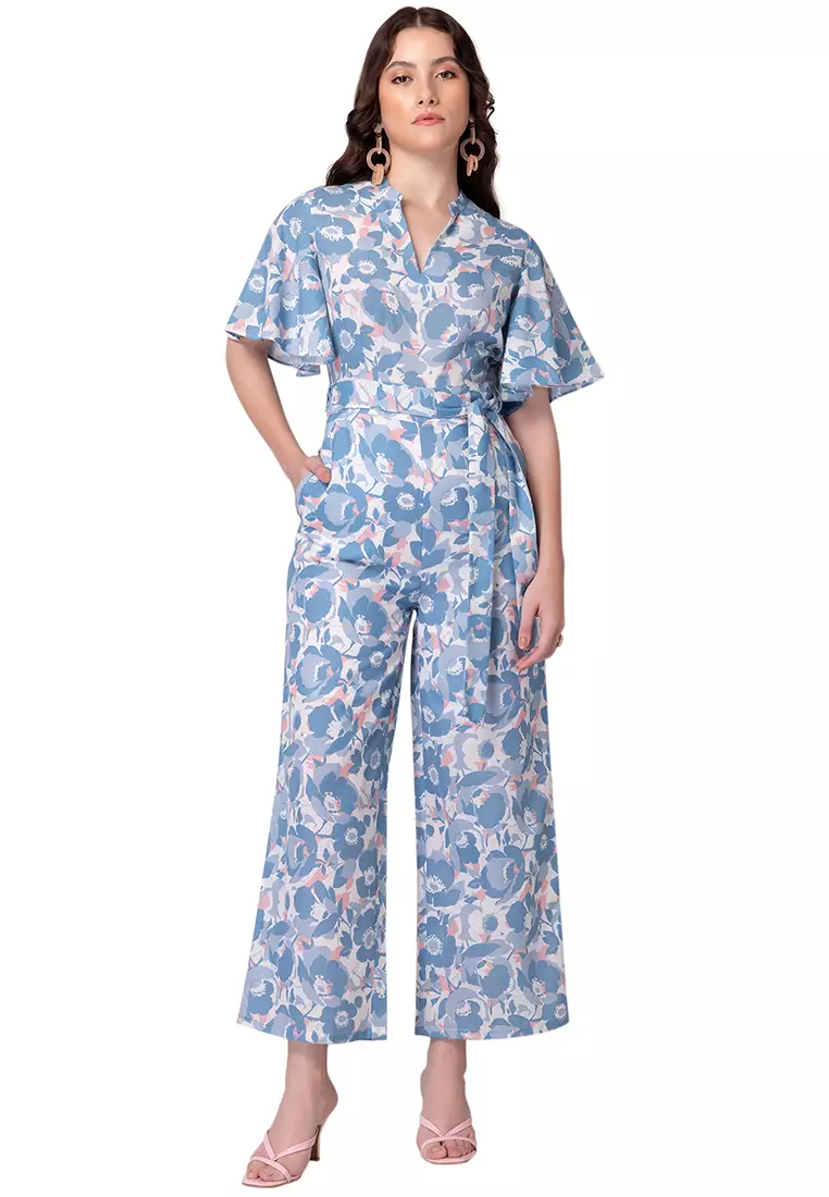 Pastel floral jumpsuit 2025