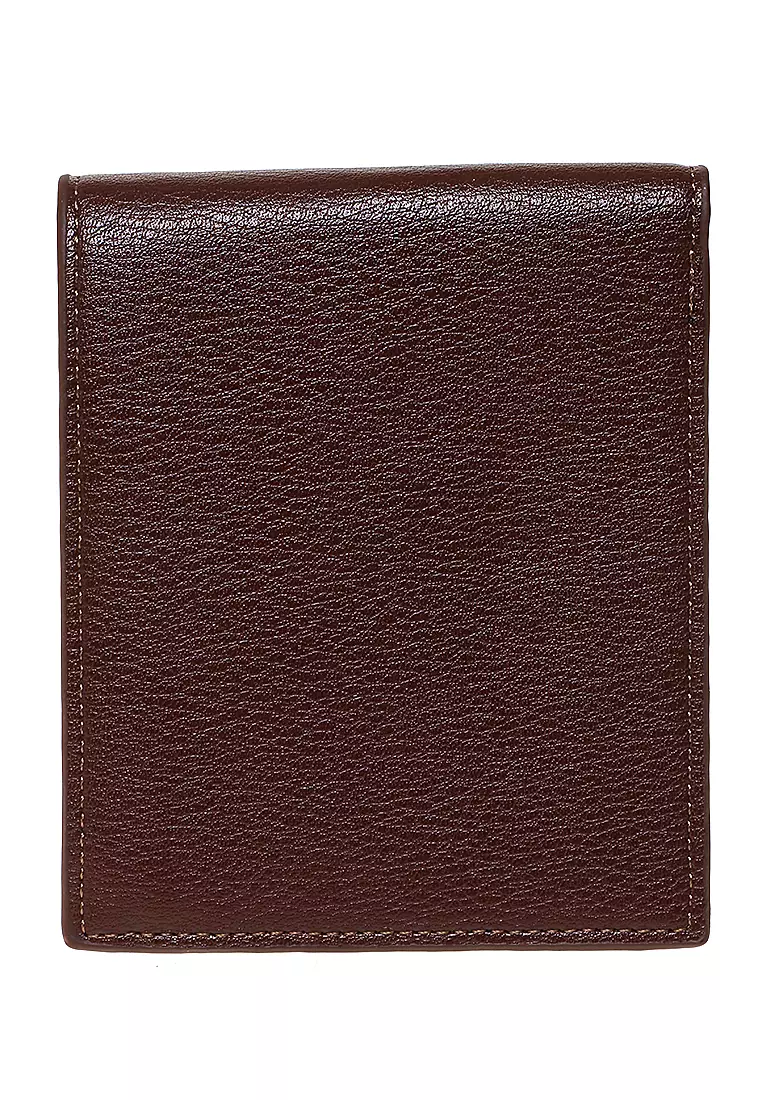 Dompet Fashion Pria Model Lipat Pendek Many Slot Material PU Leather ORIGINAL