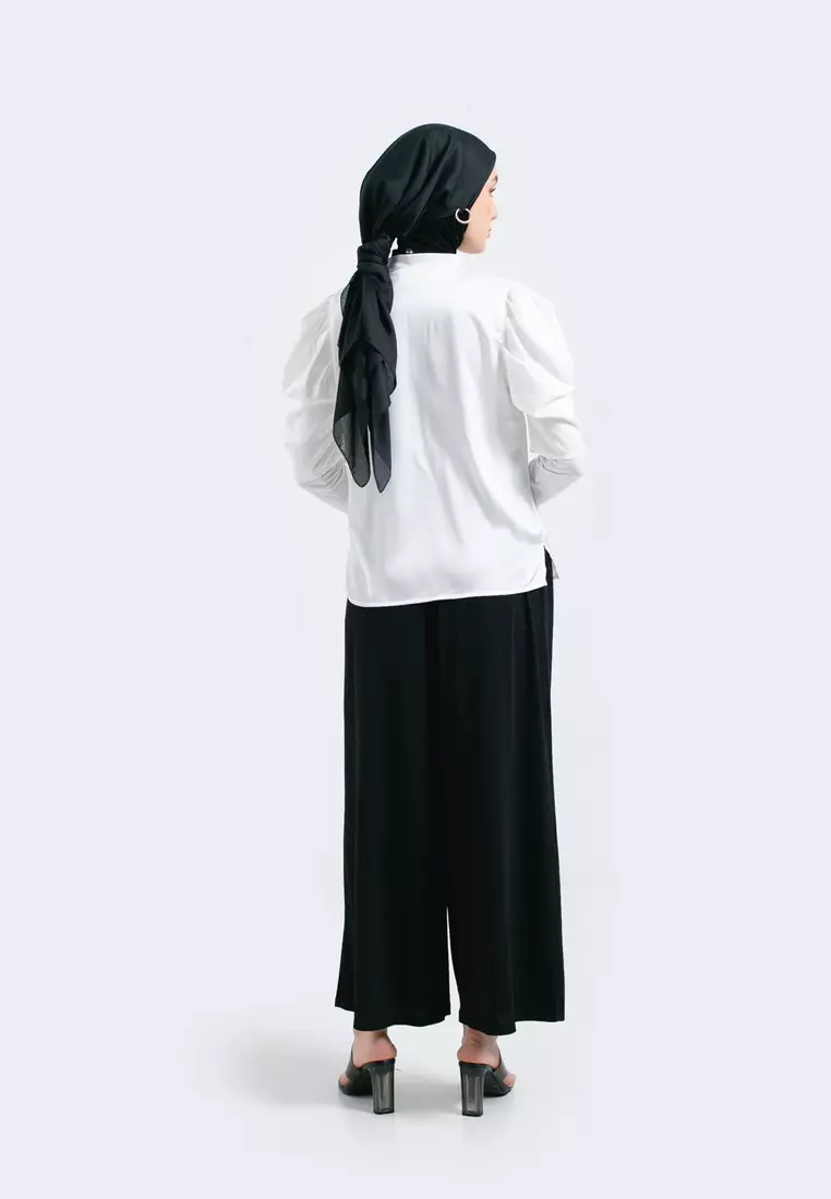 Kemeja Lengan Balon Wanita 061222