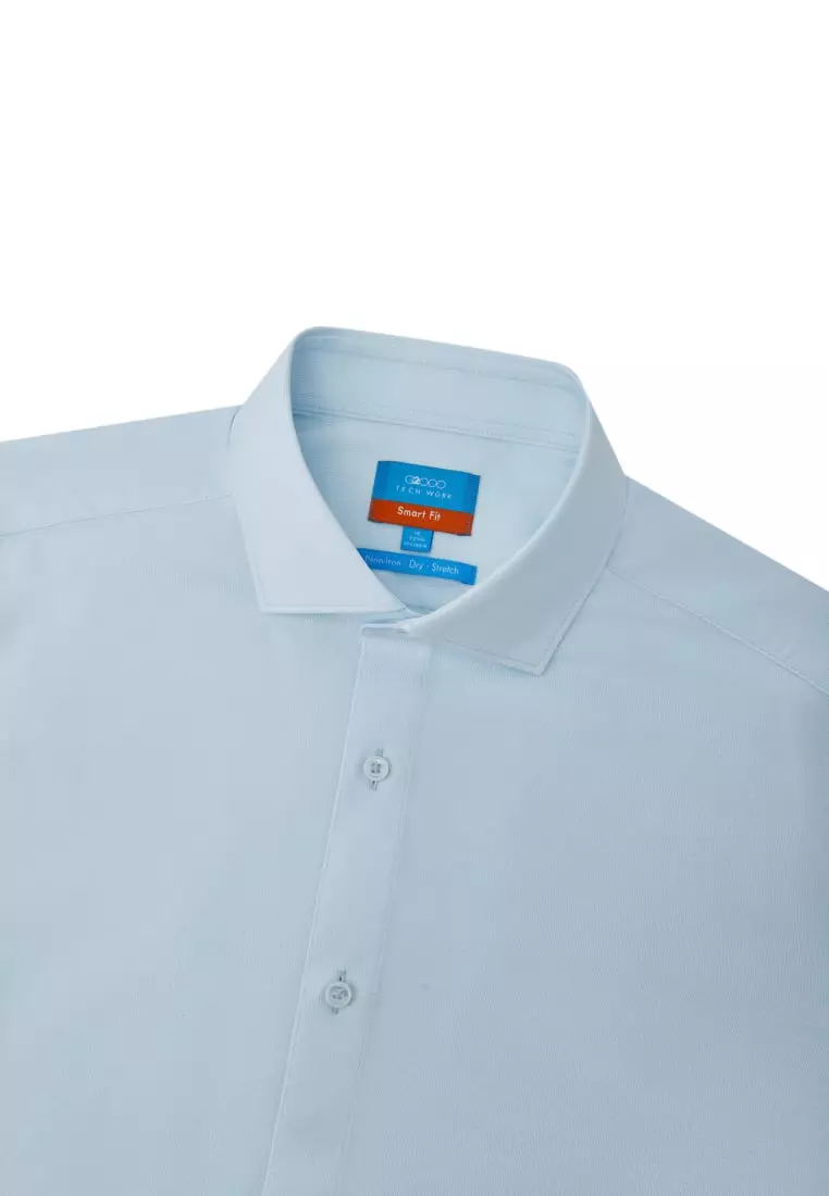 G2000 Non-Iron Dry Stretch Smart Fit 2 Tone Shirt