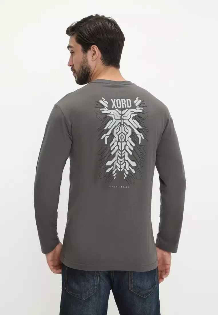 Buy 1 Get 1 T-Shirt Cotton Combed Lengan Panjang