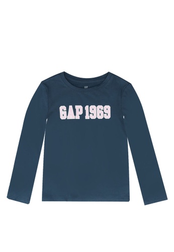 Buy Gap Family Logo T Shirt 2020 Online Zalora Singapore