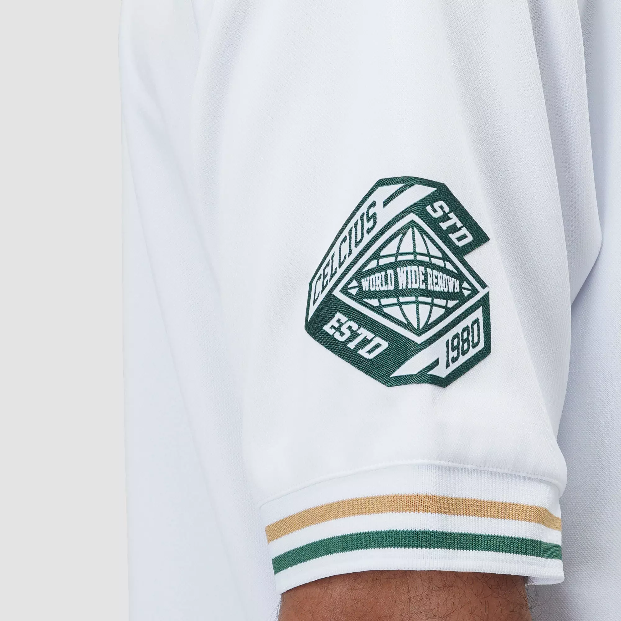 CELCIUS Renown Baseball Shirt I31000423C Putih
