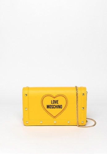 Love Moschino yellow Chain bag/Crossbody bag 473EEAC71112ADGS_1