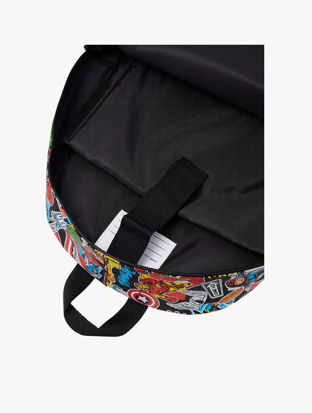 Smiggle Marvel Classic Backpack - IGL457640BLK