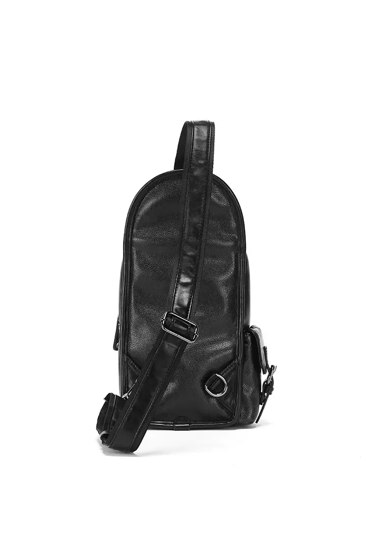 White clearance chest bag