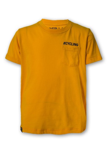 Jual Osella Kids Osella Baju Anak Laki Laki T Shirt Lengan Pendek Mustard Cycling Original Zalora Indonesia