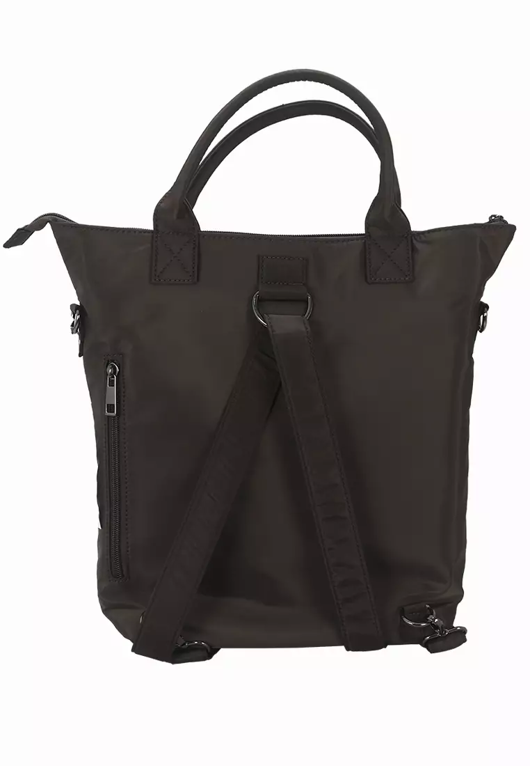 Elle Backpack B05-EL-3218 Brown With Pouch acc