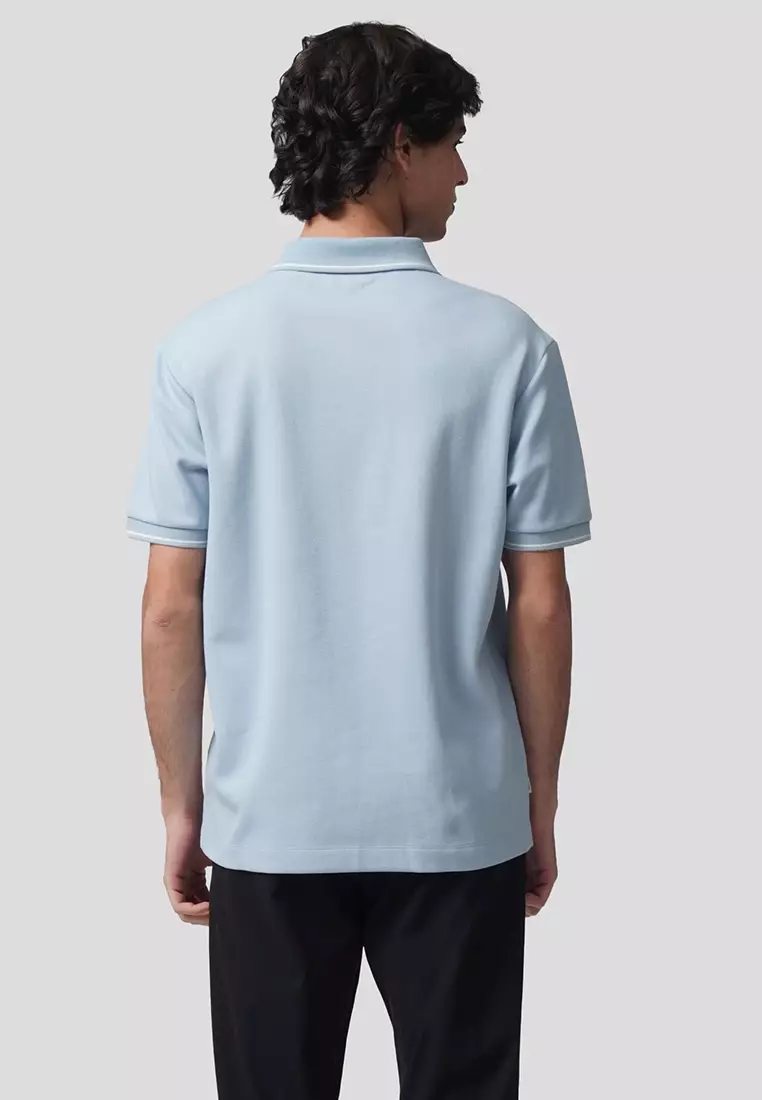 Premium Regular Fit Polo Shirt With Contrast Tipping