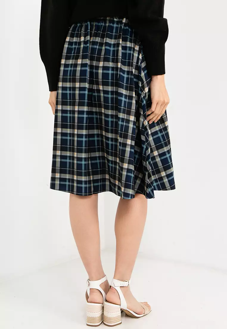 Buy LOWRYS FARM Plaid Skirt Online