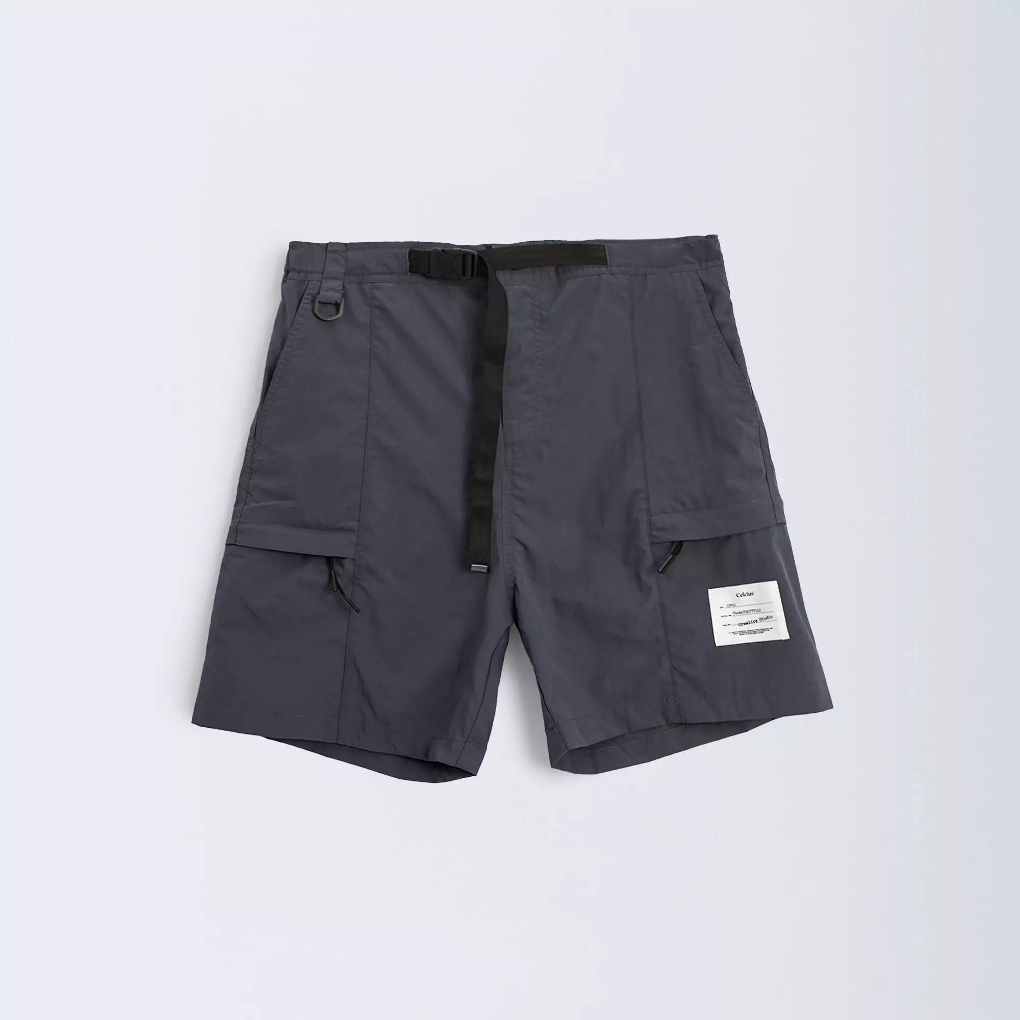 CELCIUS Celana Pendek Cargo LIN001581C Grey