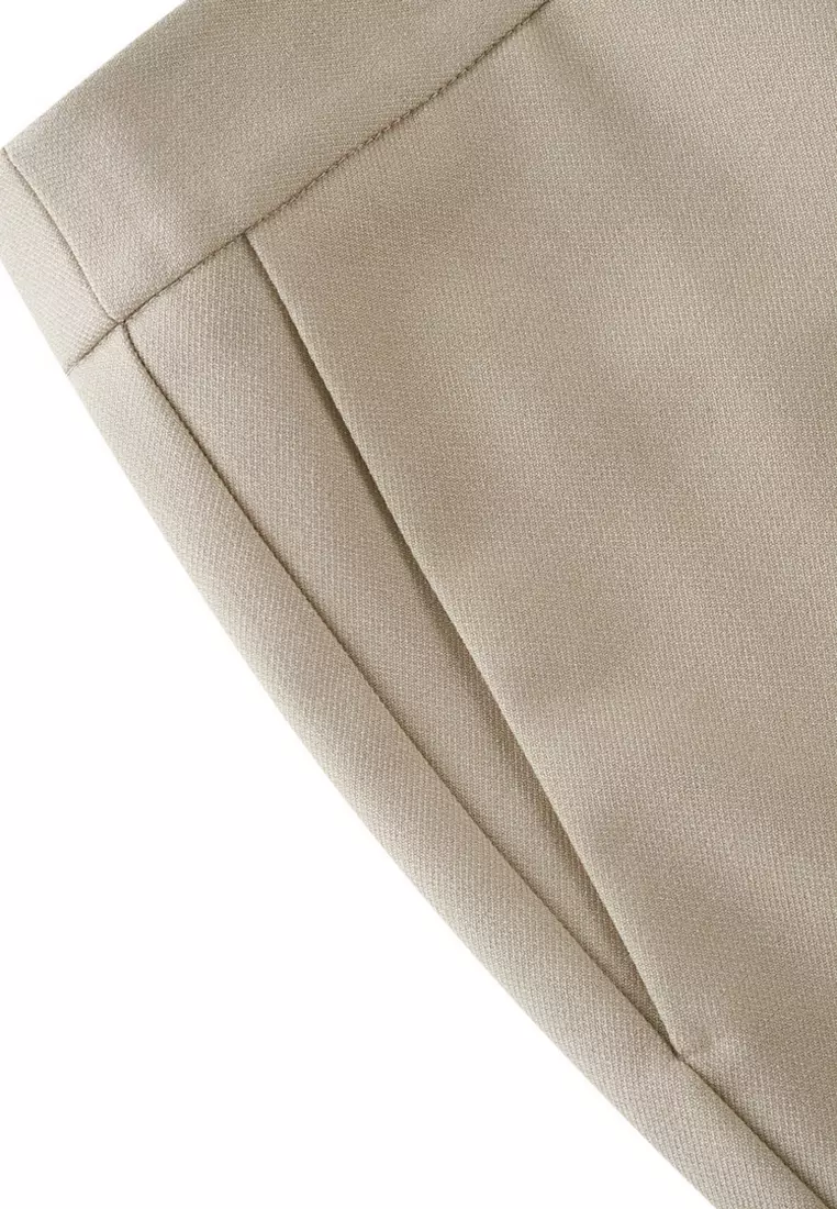 煙管剪裁西裝褲