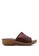 NOVENI brown Casual Faux Leather Sandals 16AECSHD54AD78GS_1