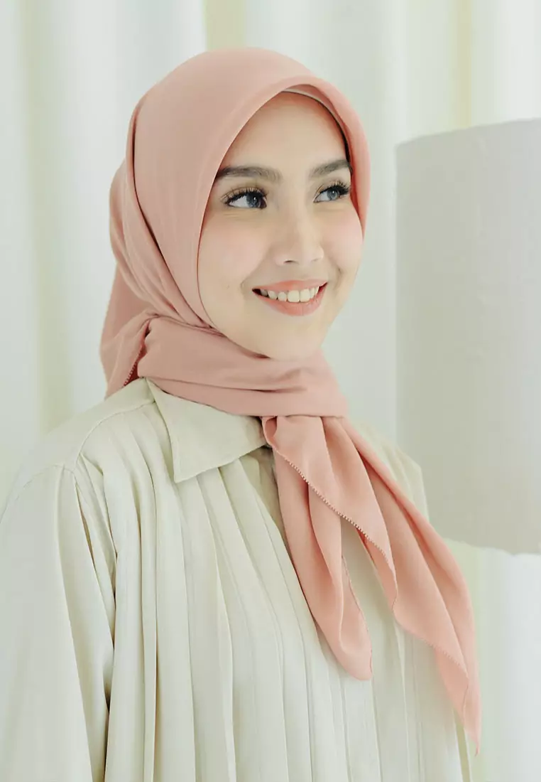 Haraa Voal Eyelash Pink Pastel