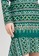 Bateeq green Flared Print Skirt BA656AA21FDQID_3