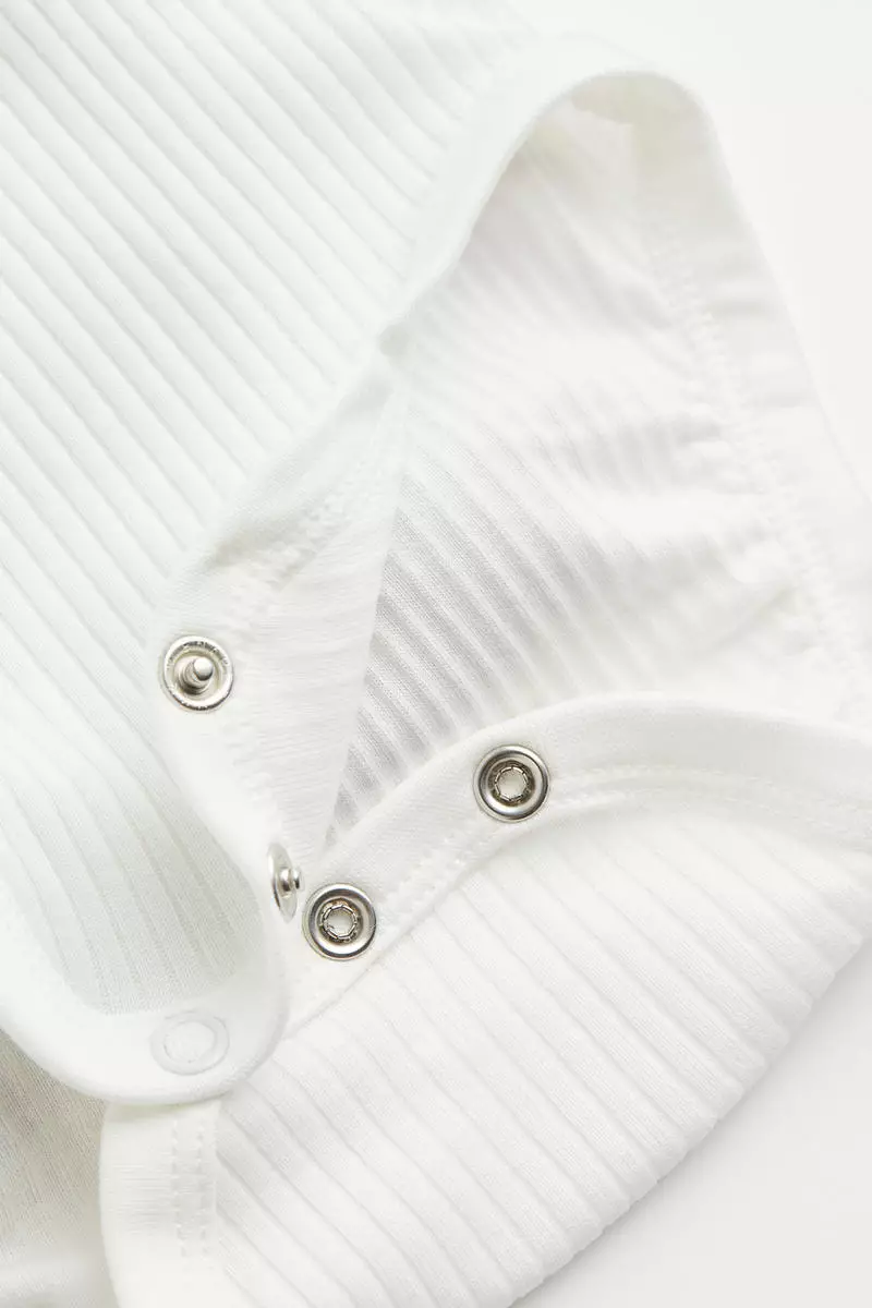 3-pack ribbed bodysuits