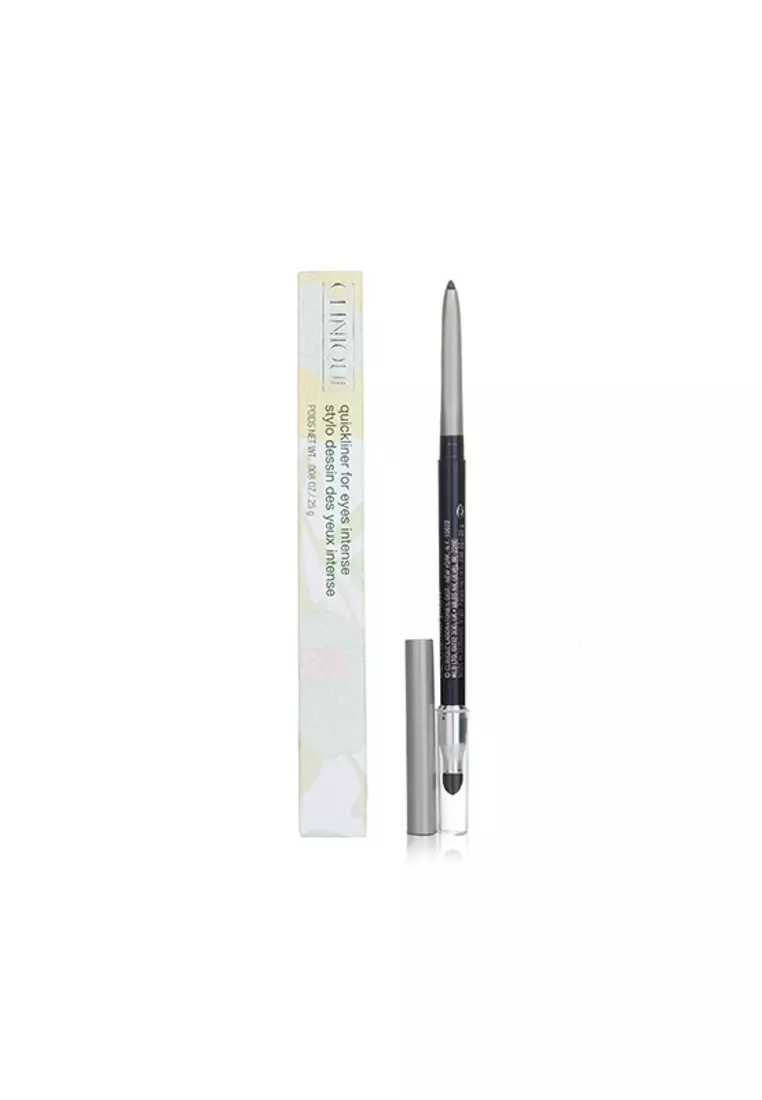 Clinique - Quickliner For Eyes Intense - # 02 Intense Plum 0.25g/0.008oz