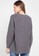 Peponi grey Oversize Sweater AB74BAAF3C46F6GS_2