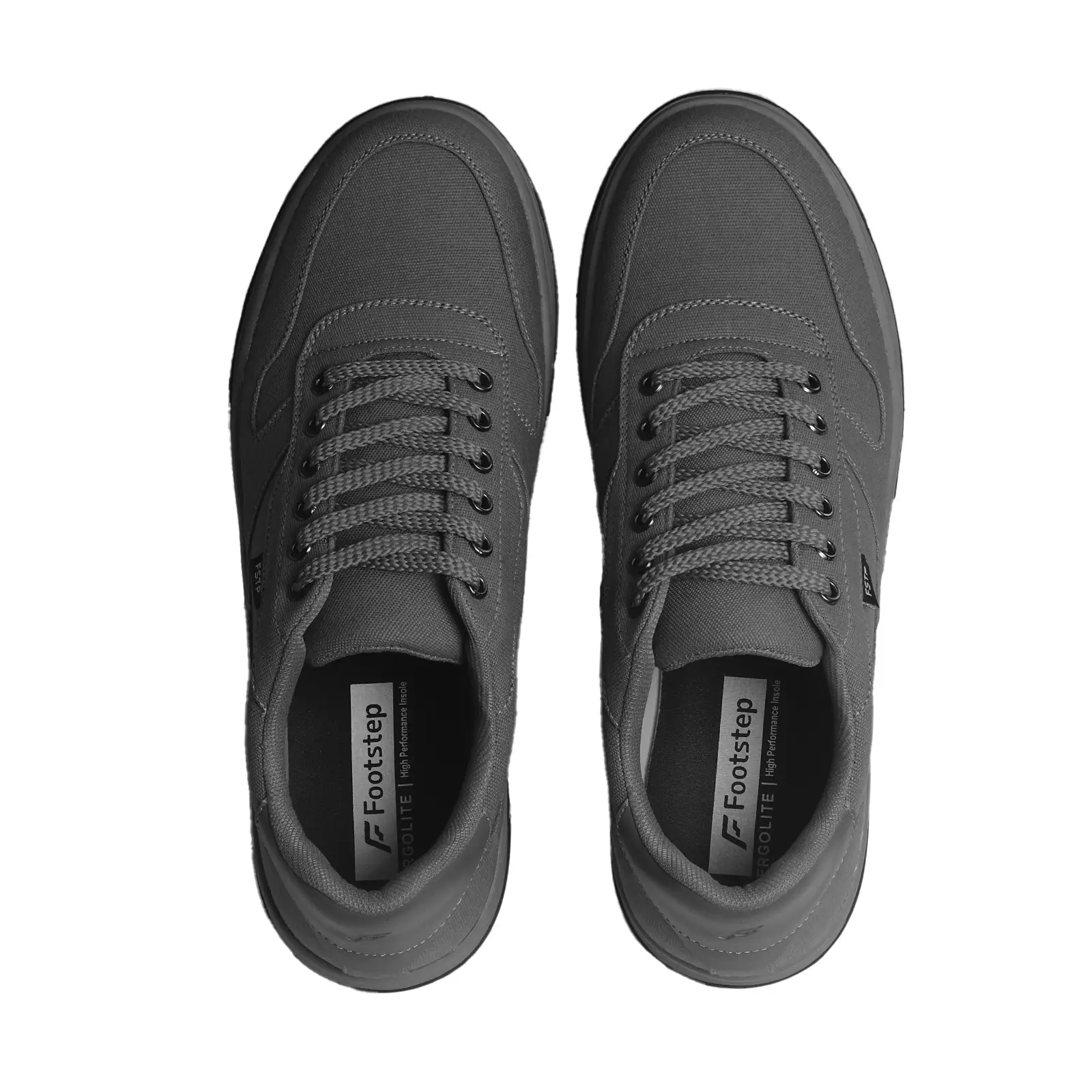 Footstep Footwear Sepatu Pria Sneakers Apollo Misty Grey Original Shoes