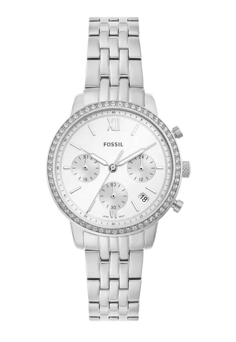 White fossil watch best sale ladies
