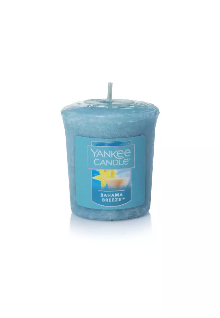 Buy Yankee Candle Bahama Breeze Samplers Votive Candle Online