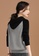 A-IN GIRLS black and grey Fashion Color Matching Hooded Sweater 65871AAA1594E9GS_3