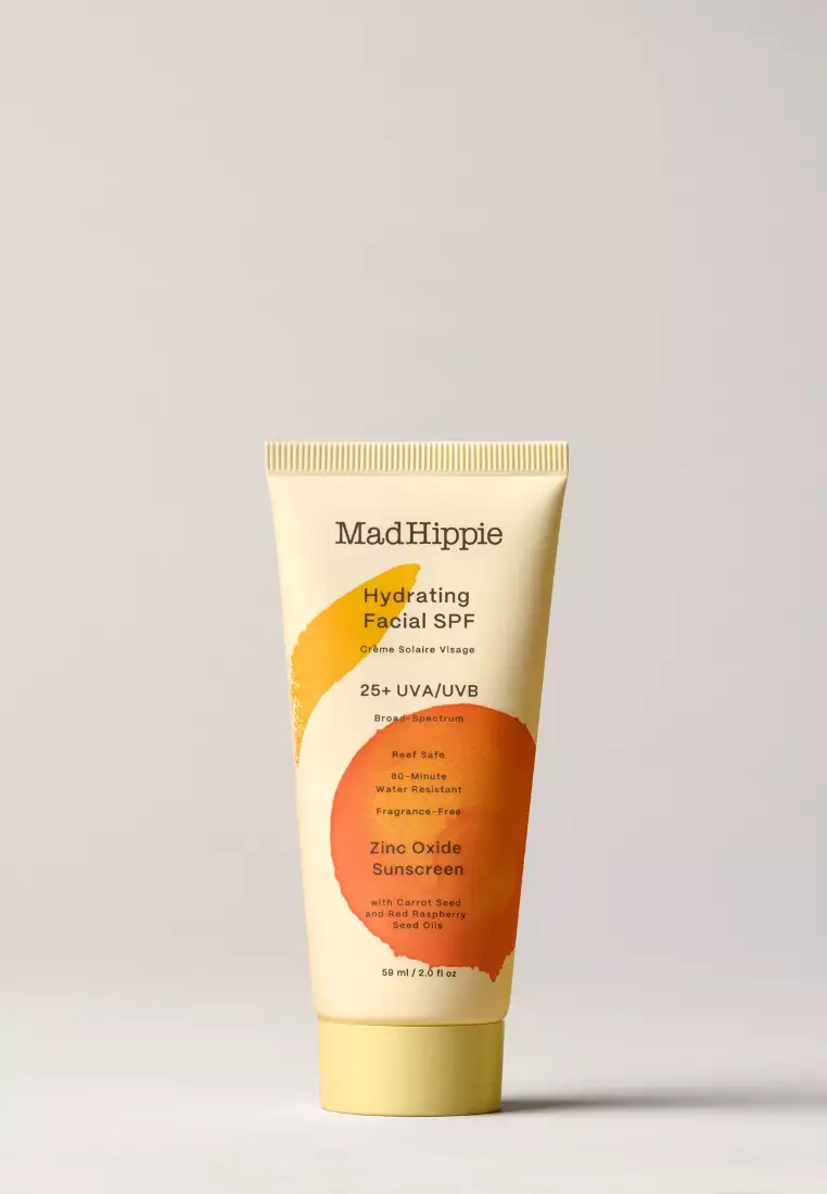 Buy Mad Hippie Mad Hippie Hydrating Facial Sunscreen SPF 25+ Broad