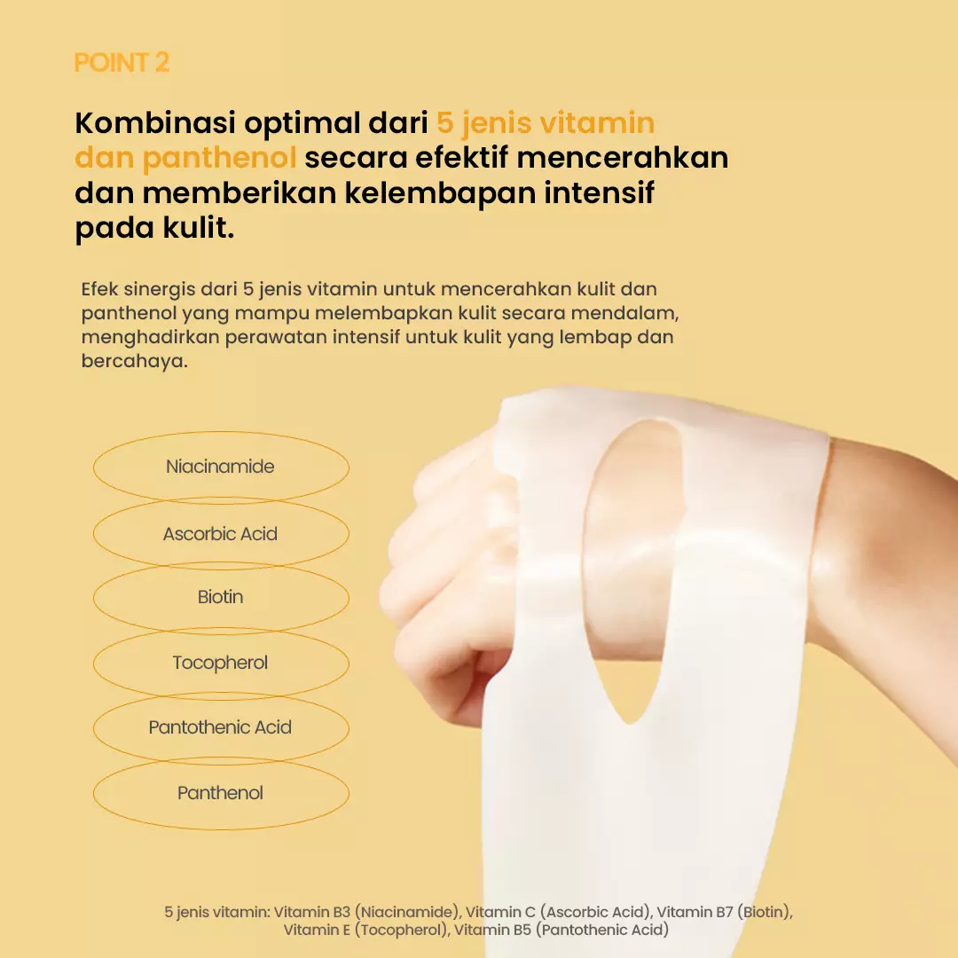 Holika Holika The Real Glutathione Gel Mask | Color-Changing Brightening Hydrogel Mask Sheet