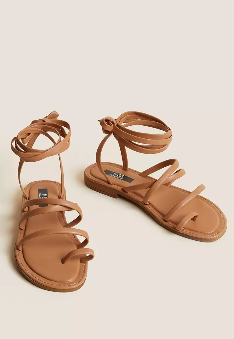 Marks and spencer gladiator on sale sandals