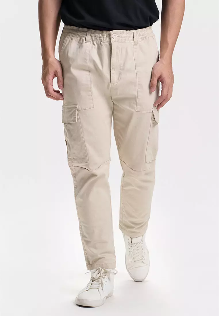 Slim Cargo Pants