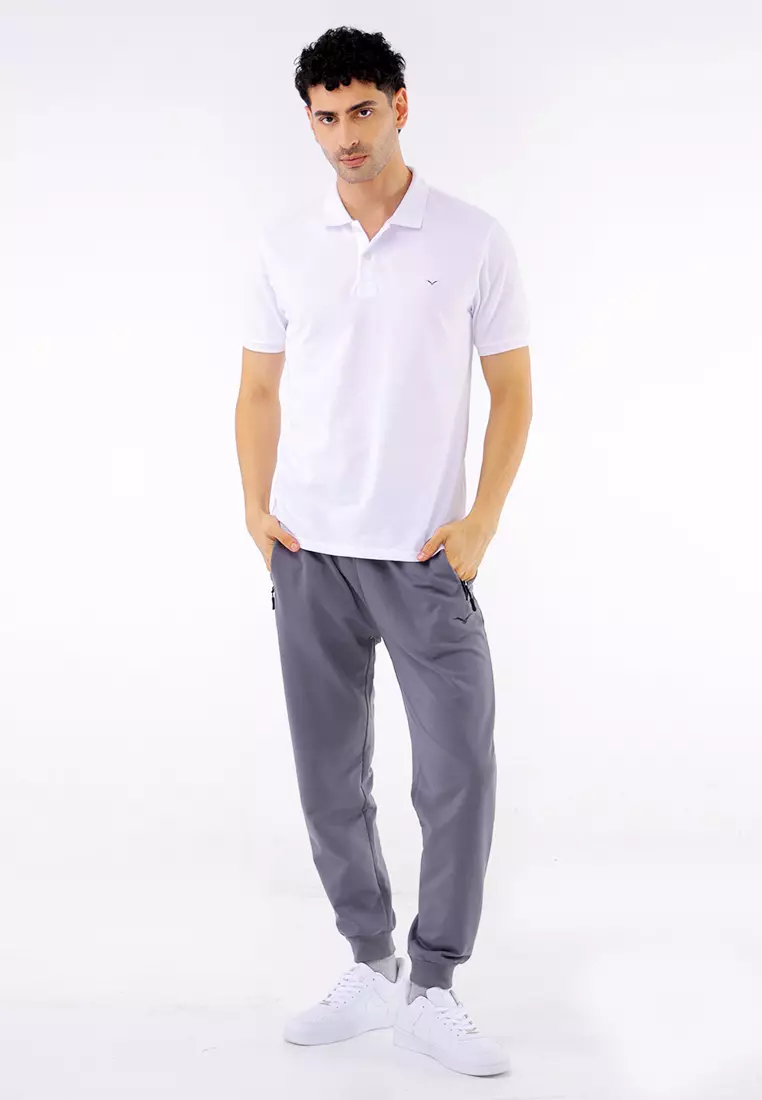 Cvc Collared Shirt Pique