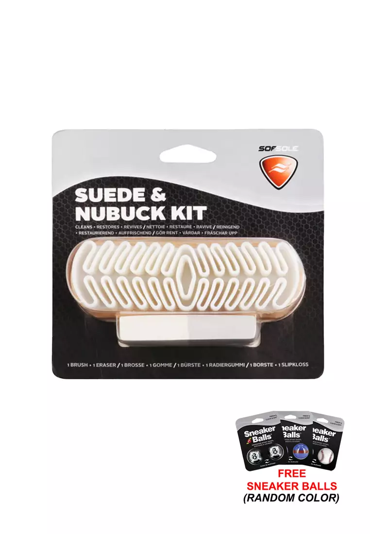 Discount on Sof Sole  shoes - SKU: Suede & Nubuck Kit