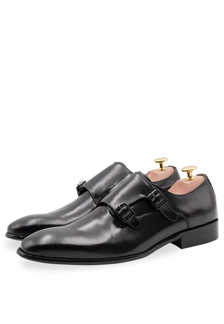 Gallegos Black Double Monk