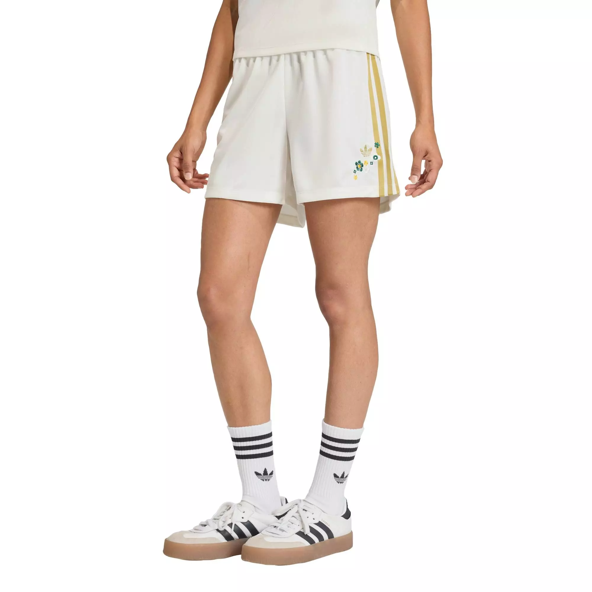 Lifestyle ORIGINALS X LIBERTY LONDON FIREBIRD SHORTS Women White KE3663