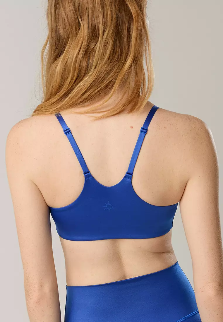 Goals Gloss Strappy Sports Bra