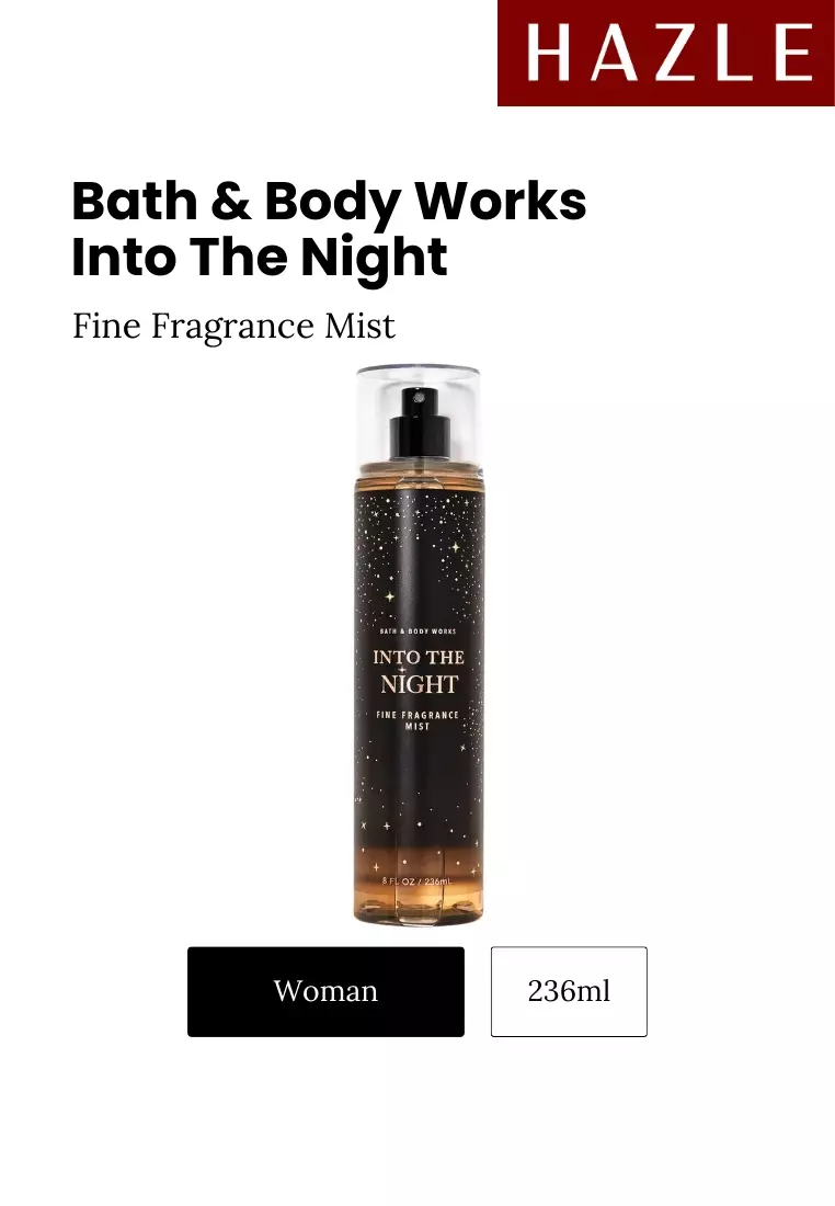 Bath & Body Works Into The Night Fragrance Mist Woman 236 ml