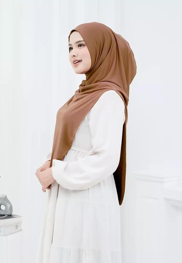 HIJAB INSTAN NAIMA - BROWN