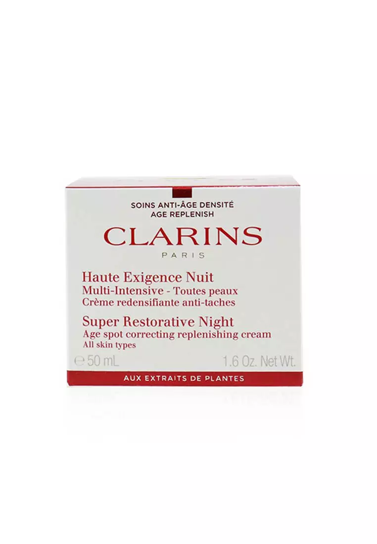 Clarins - Super Restorative Night Age Spot Correcting Replenishing Cream 50ml/1.6oz